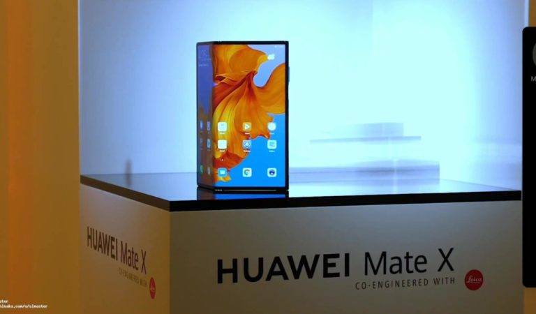 Essai et caractéristique Huawei Mate X