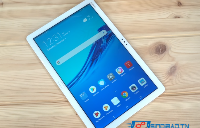Test de la nouvelle Tablette Huawei Mediapad M5 Lite