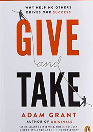 Book Give and Take: WHY HELPING OTHERS DRIVES OUR SUCCESS PDF