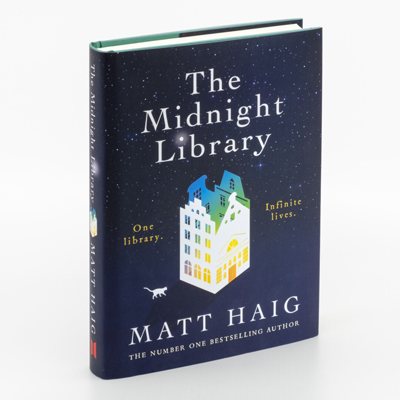 Book The Midnight Library By Matt Haig PDF