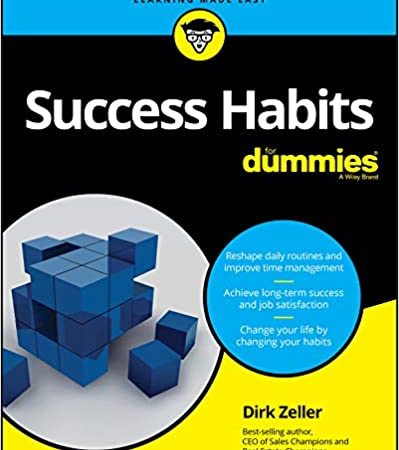 Book Success Habits For Dummies By Dirk Zeller PDF