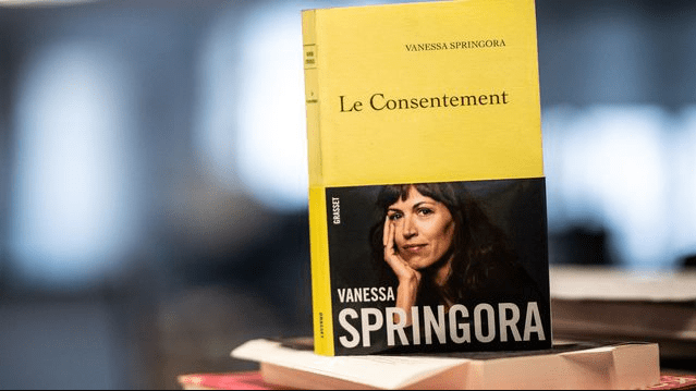 Le Consentement de Vanessa Spingora