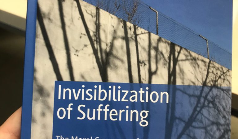 Book Invisibilization Of Suffering: The Moral Grammar Of Disrespect By Benno Herzog PDF