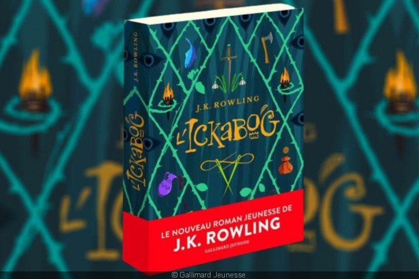 Beautiful Livre Jk Rowling L Ickabog Capture in 4K Beautiful Livre Jk Rowling L Ickabog Capture in 4K