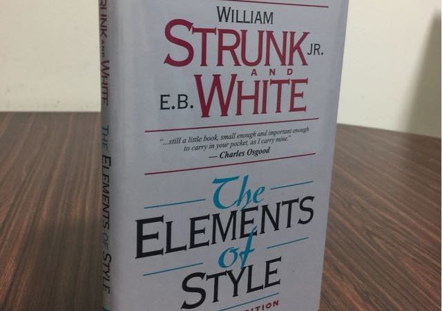 Book The Elements of Style, 4e by William Strunk PDF