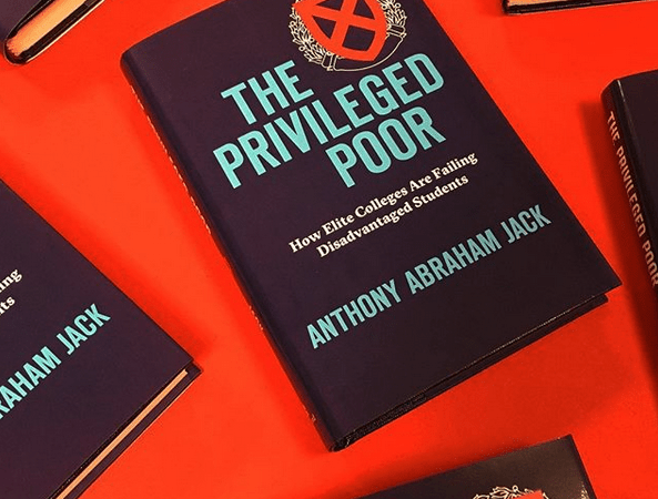 Book The Privileged Poor By Anthony Abraham Jack PDF