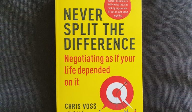 Book Never Split the Difference: Negotiating As If Your Life Depended On It By Chris Voss PDF
