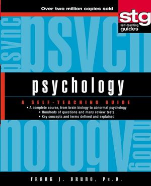 Book Psychology – A Self-Teaching Guide By Frank J. Bruno PDF