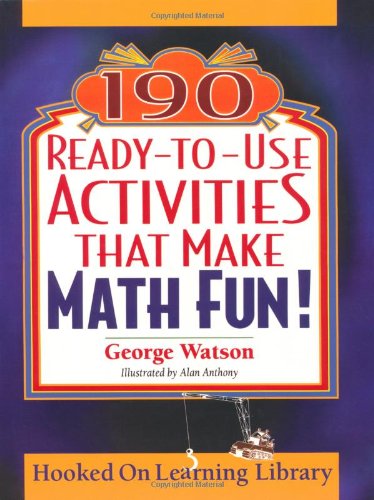 190 ready-to-use activities that make math fun! Book PDF