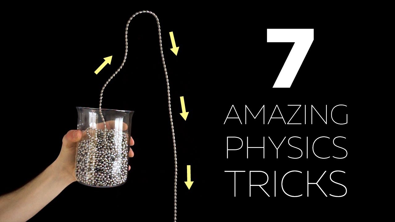 AMAZING Physics | 7 Tricks That You Must See