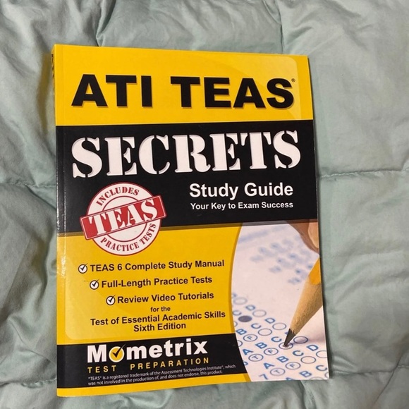 ATI TEAS Secrets Study Guide: TEAS 6 by TEAS Exam Secrets Test Prep Team book pdf