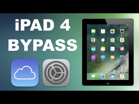 BYPASS iCLOUD iPad 4 wifi on MacOS CATALINA/BIGSUR with Sliver 6.0