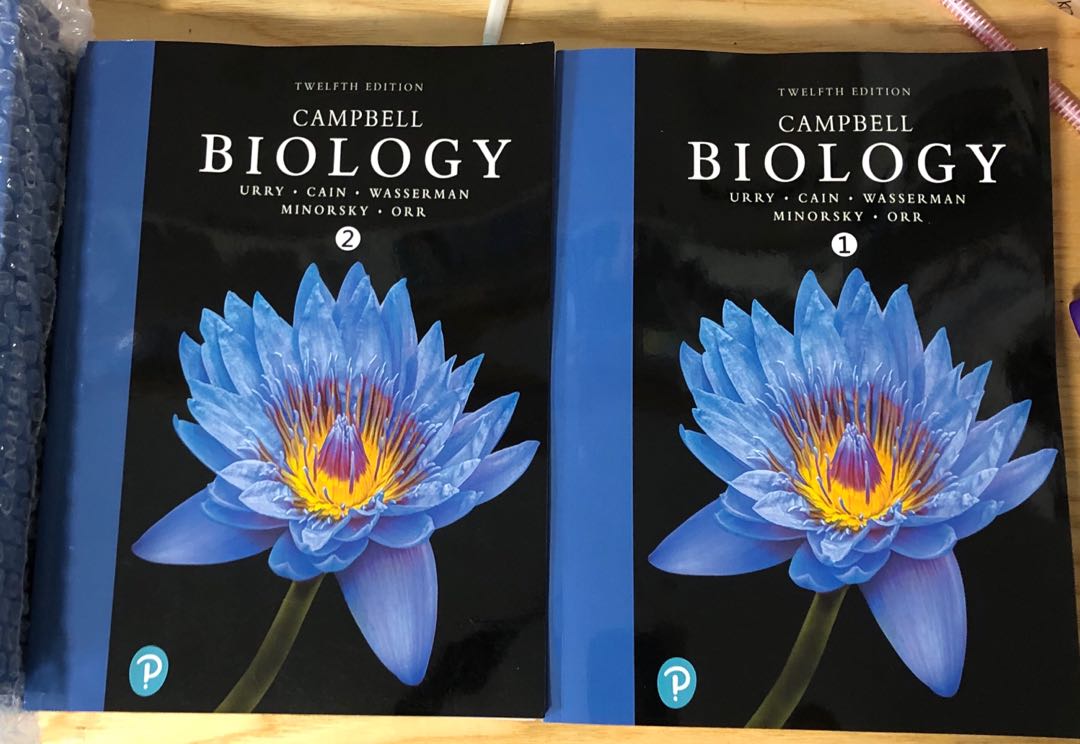 Book Campbell Biology, 12th Edition By Urry & Cain & Wasserman PDF
