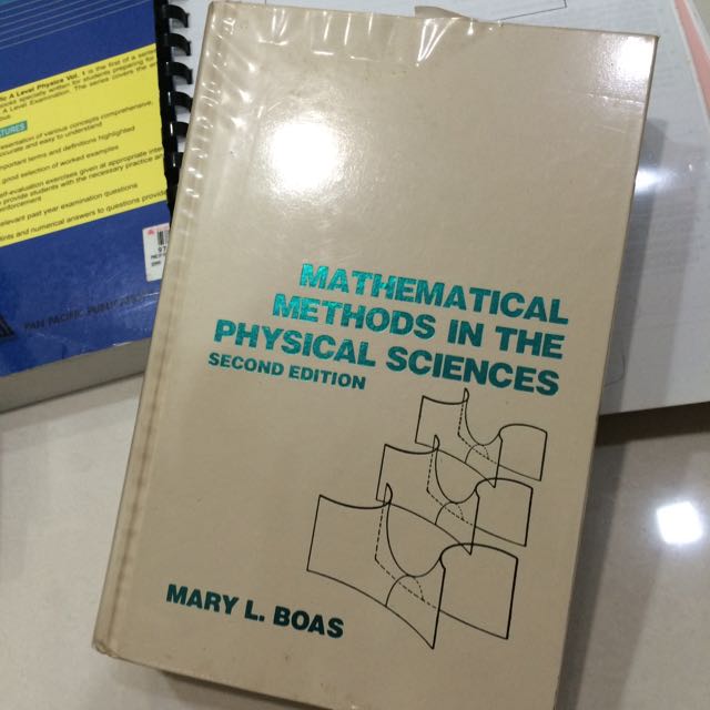 Book Mathematical methods in the physical sciences 2nd By Mary L. Boas PDF