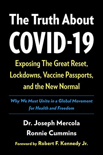 Book The Truth About COVID-19 By Joseph Mercola & Ronnie Cummins PDF
