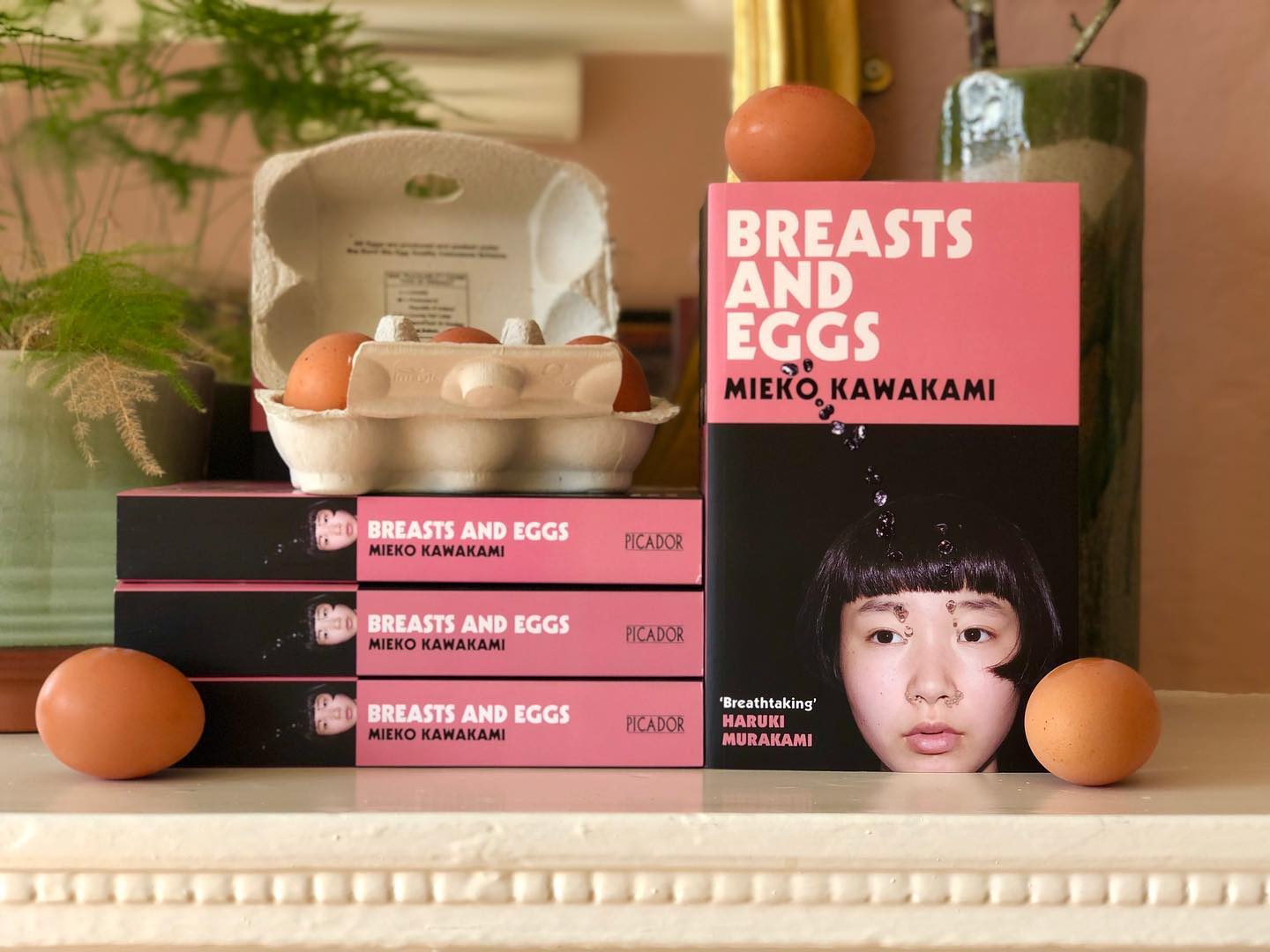 Breasts and Eggs By Mieko Kawakami Book PDF
