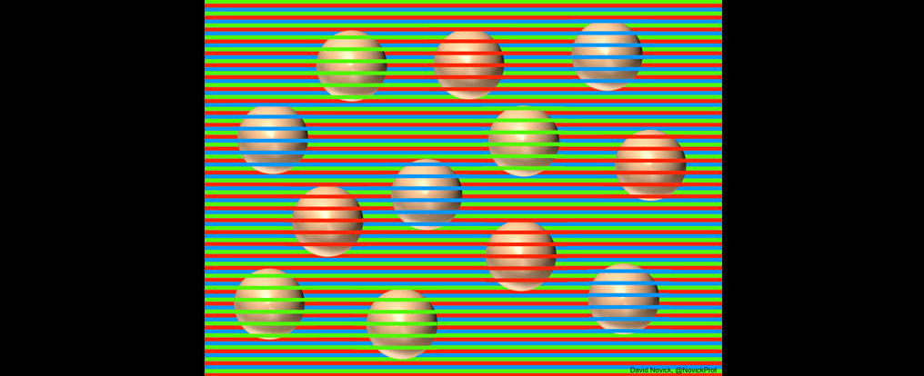 See Those Colorful Balls? Yeah, They’re All Actually Beige