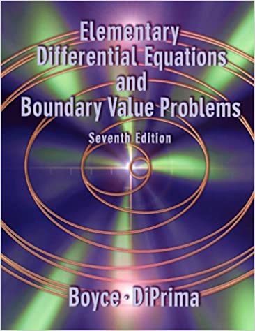 Elementary differential equations and boundary value problems 7th book pdf