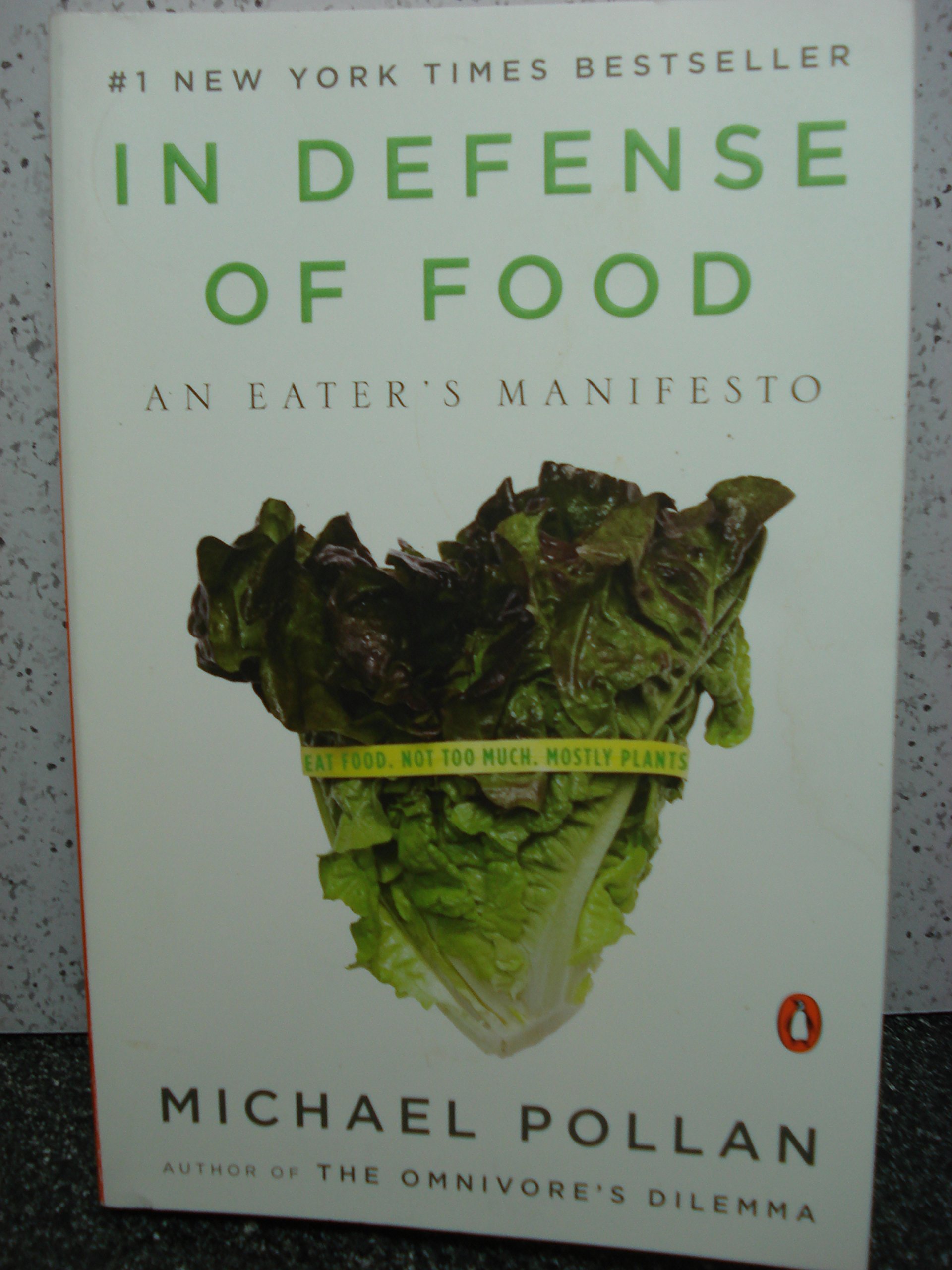 Book In Defense of Food: An Eater’s Manifesto By Michael Pollan PDF