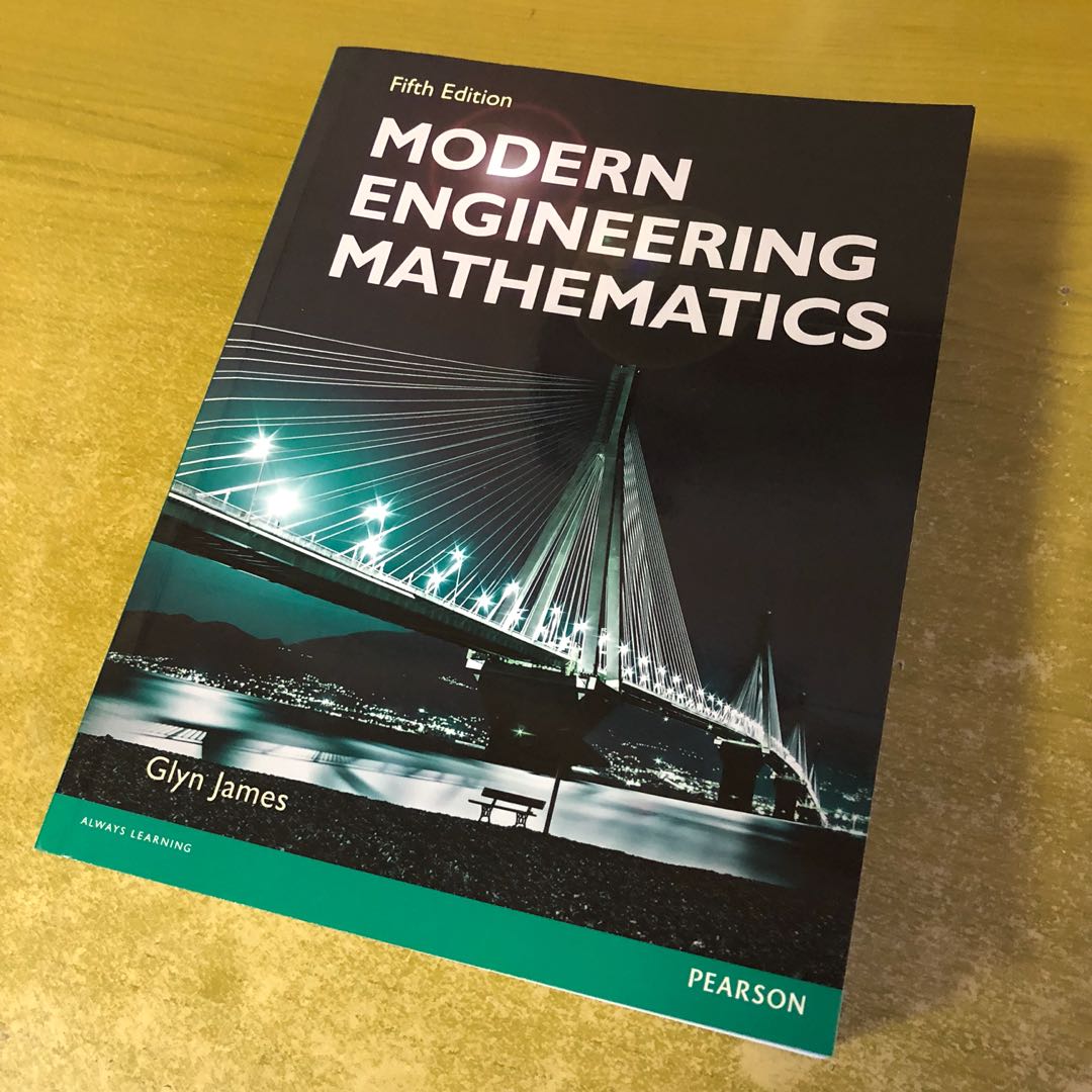Modern Engineering Mathematics 5th By Glyn James Book PDF