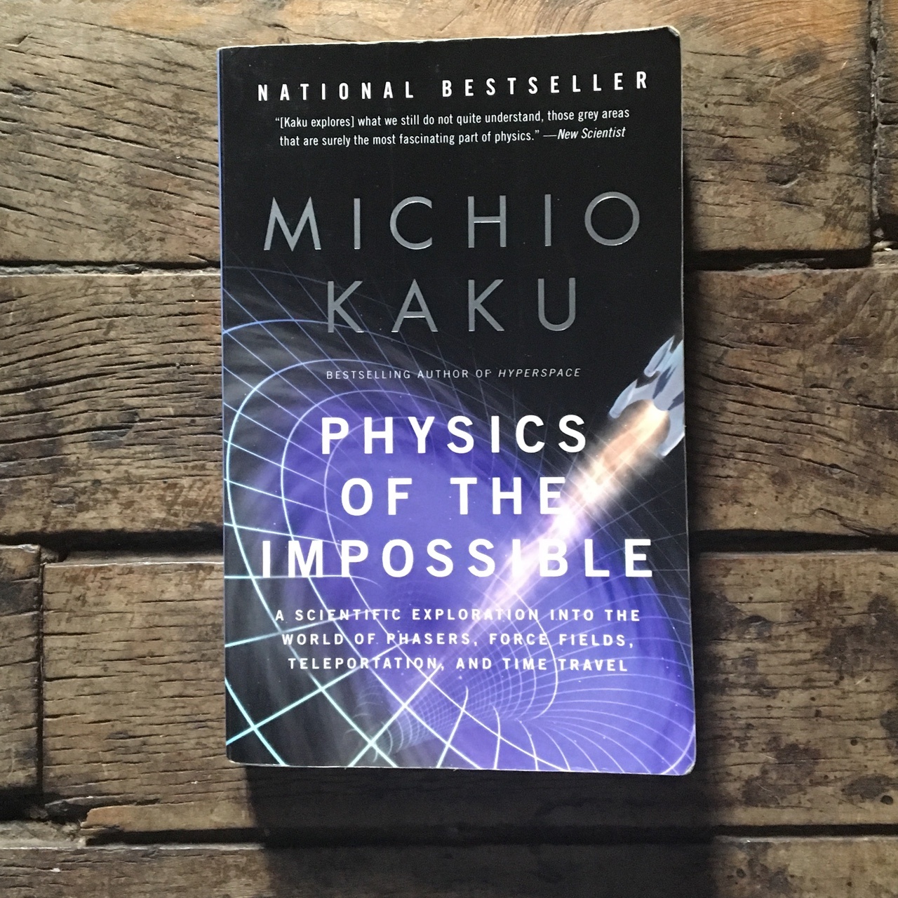 Physics of the impossible By Michio Kaku Book PDF