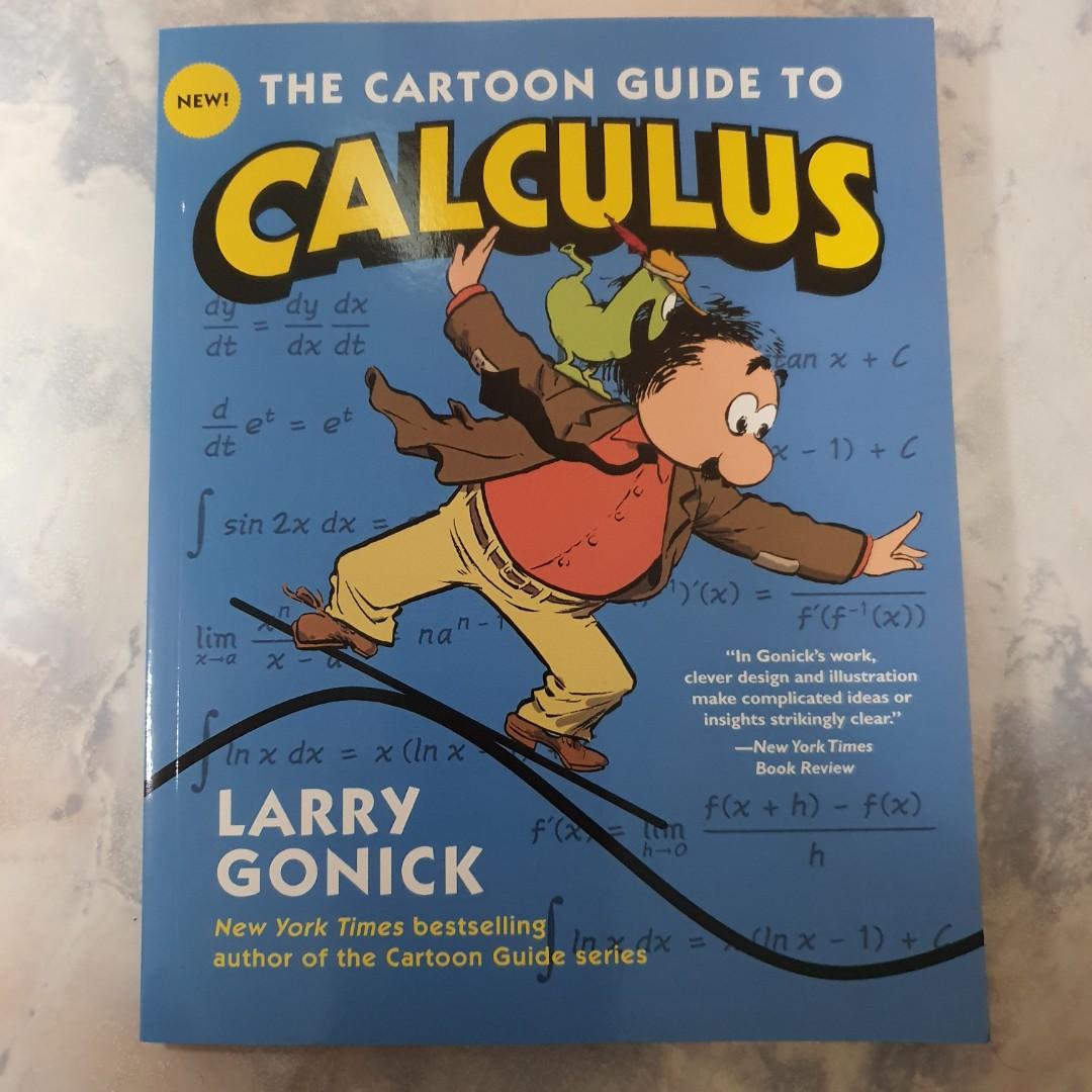 The Cartoon Guide to Calculus By Larry Gonick Book PDF