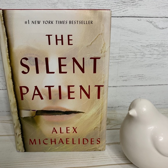 The Silent Patient By Alex Michaelides Book PDF