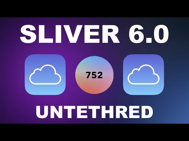 UNTETHERED iCLOUD BYPASS SLIVER 6.0