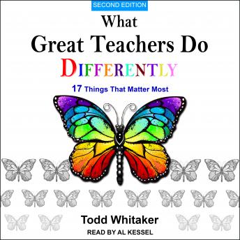 Book What great teachers do differently: seventeen things that matter most By Whitaker & Todd PDF