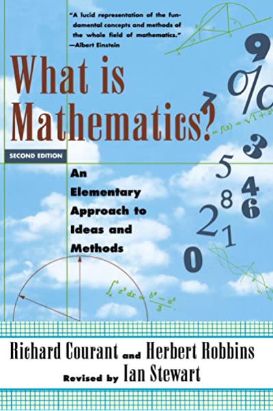 What is mathematics ? an elementary approach to ideas and methods Book PDF