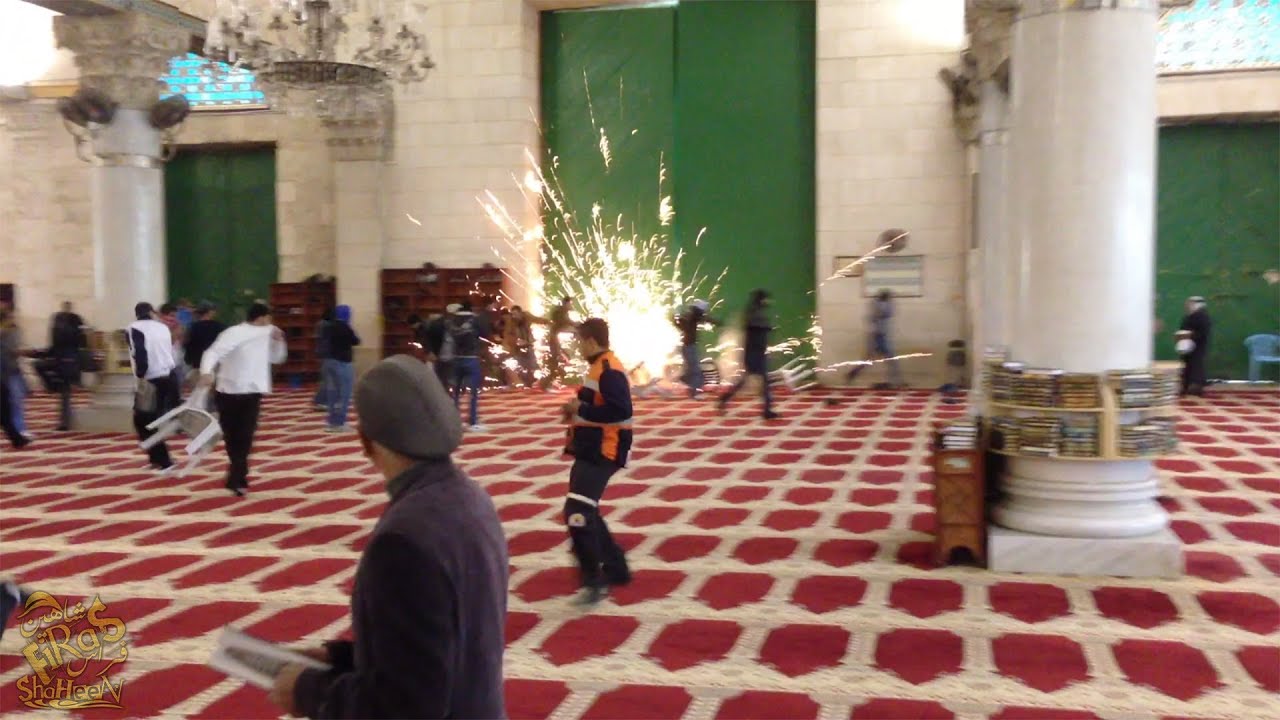 Palastine:Alaqsa | Videos Live; cannot be watched in BBC