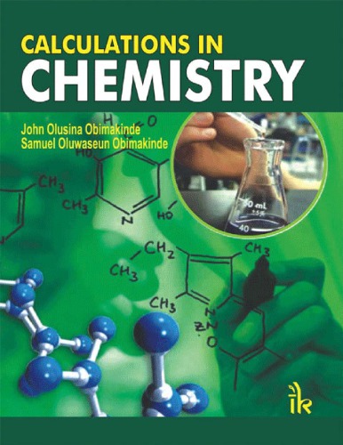 Calculations in Chemistry Book PDF