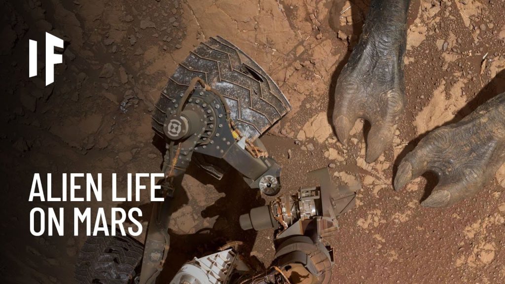 Alien Life Discovered on Mars?