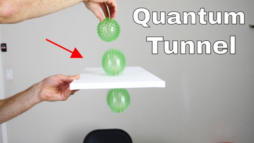 In Real Life, How to Make a Quantum Tunnel ? Physics
