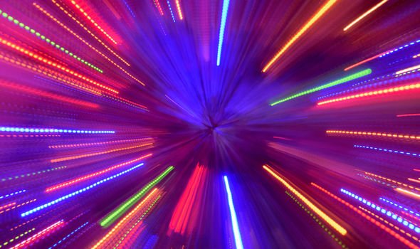 The speed of light filmed at 10 trillion FPS