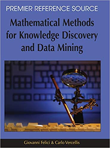 Mathematical methods for knowledge discovery and data mining Book PDF