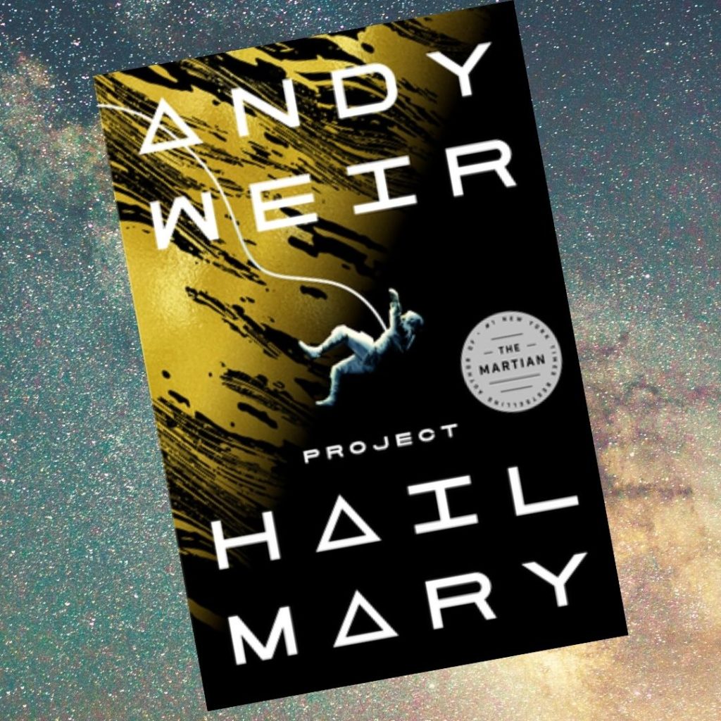 new book andy weir
