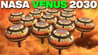 NASA Reveals NEW Plans to Colonize Venus