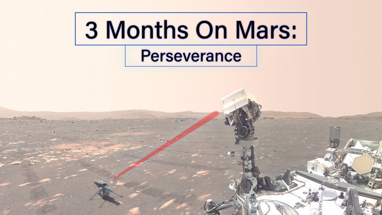 3 Months On Mars: Perseverance | NASA MARS