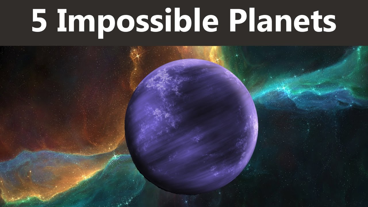 5 “Impossible” Things That Can Happen On Other Planets