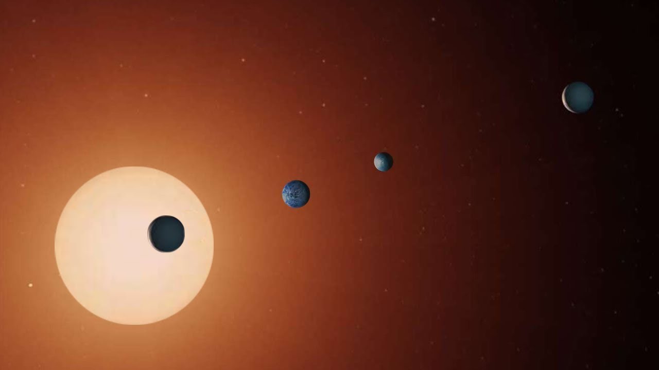 Four New Exoplanets Discovered, Including a Super Earth!