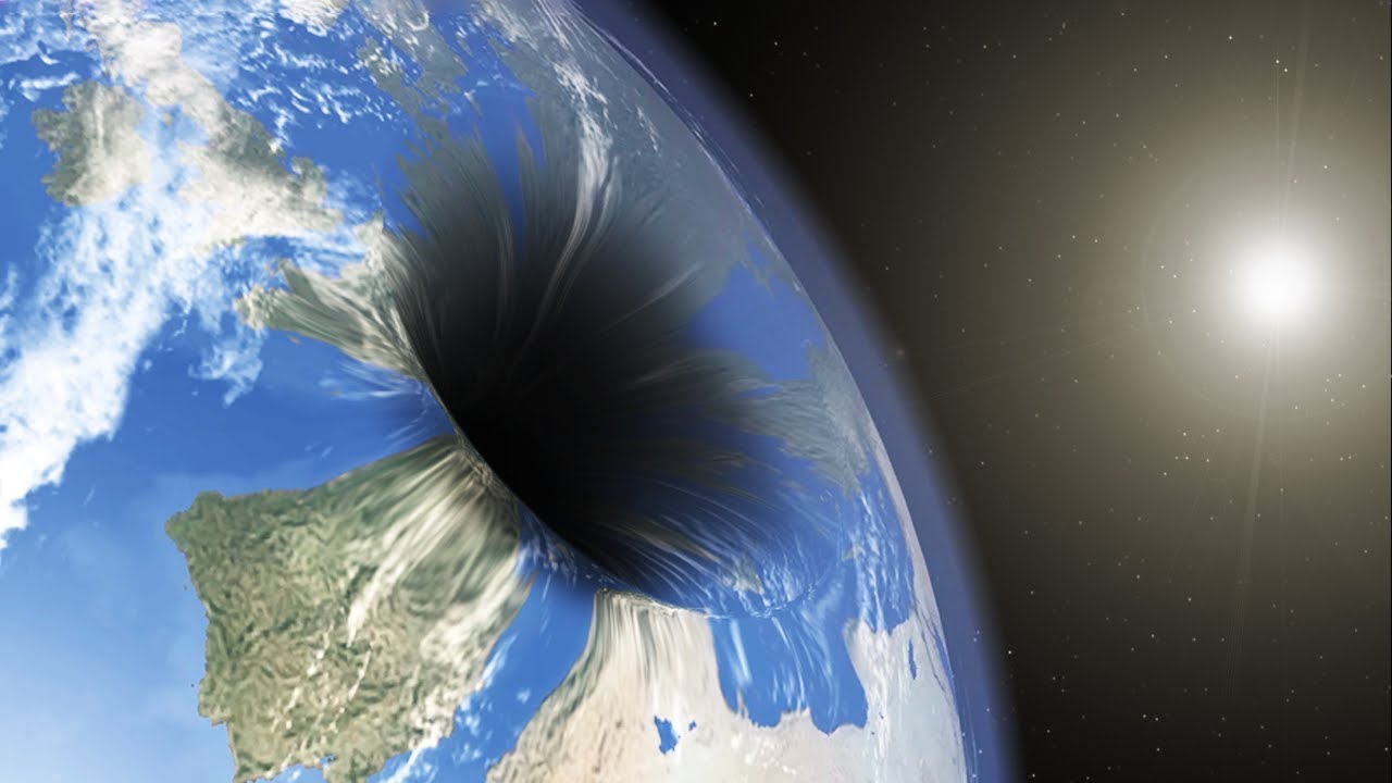 What Happens If 1 mm Black Hole Appears On Earth?