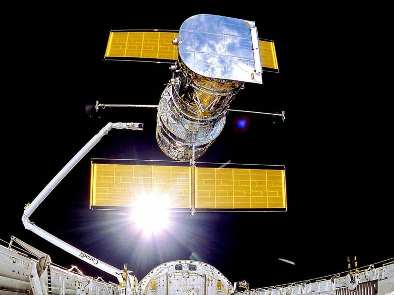 NASA will attempt a ‘risky’ maneuver to fix its broken Hubble Space Telescope as early as next week