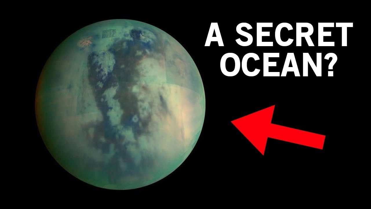 A Huge Hidden Ocean in Space – Titan!
