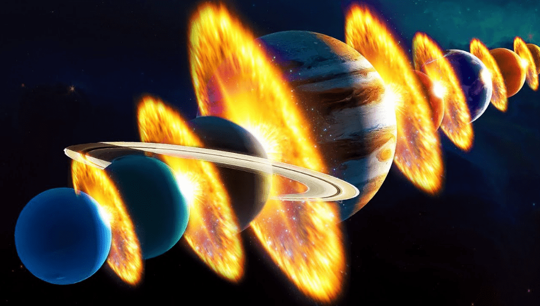 What If All the Planets Collided?