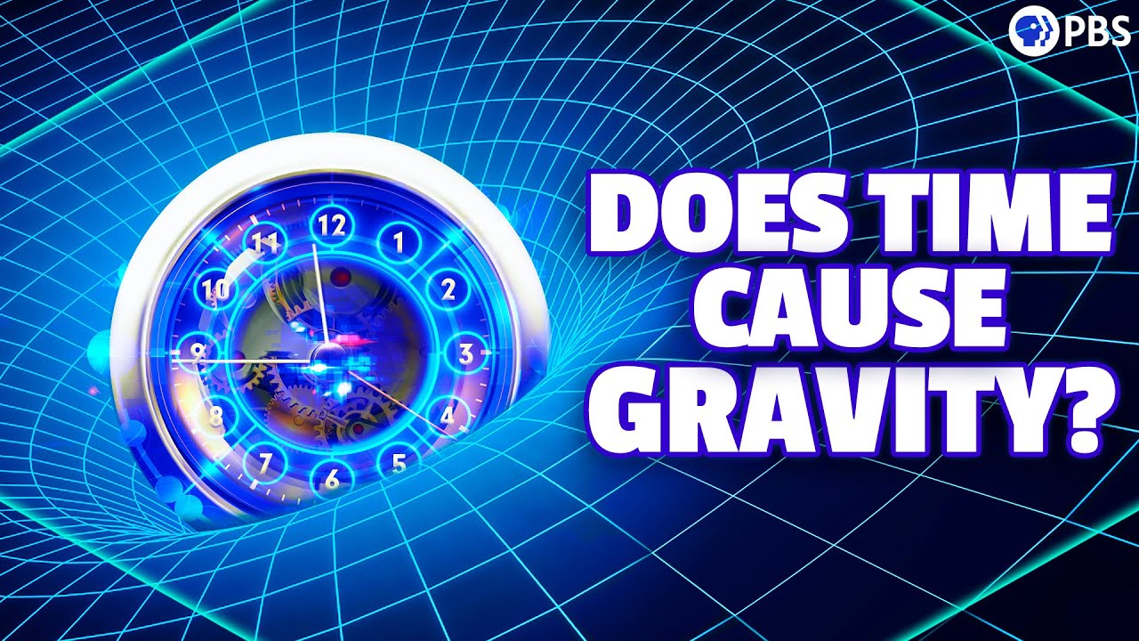 Does Time Cause Gravity?