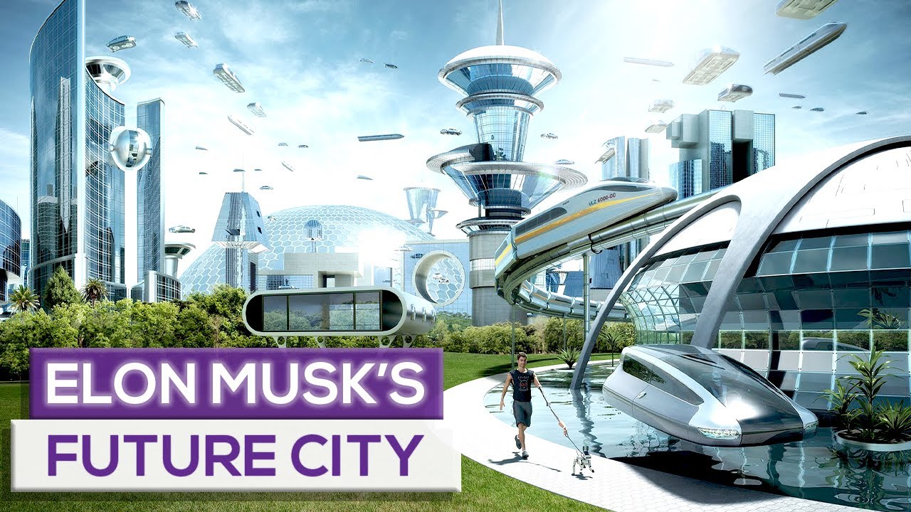 Elon Musk’s Future City $20B