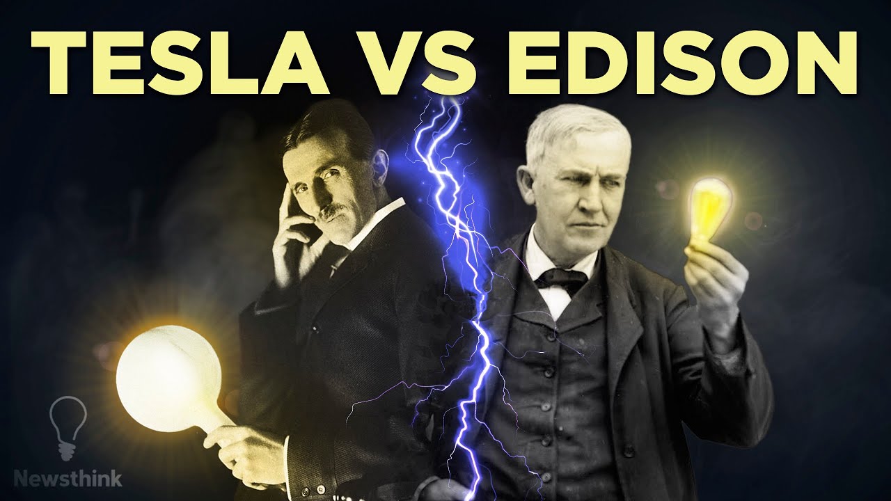 Why Tesla died poor while Edison was rich and famous