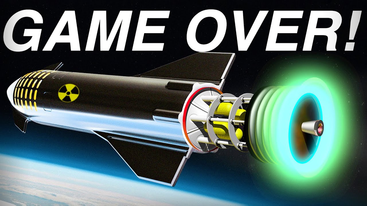 GAME OVER! SpaceX INSANE NEW Nuclear Starship?!