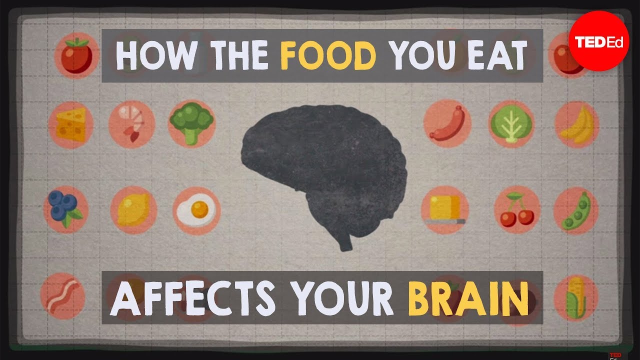How the food you eat affects your brain ?